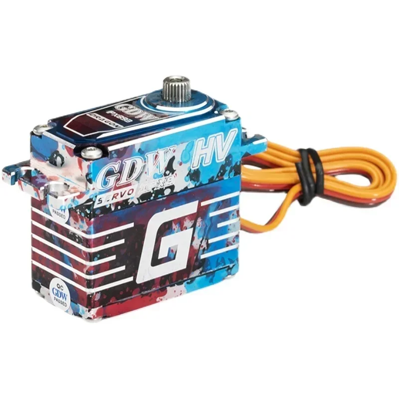 Servo digitale IPX8 impermeabile ad alta coppia GDW da 36 kg - Sterzo ad alta pressione per auto RC/robot subacqueo/camion cingolato
