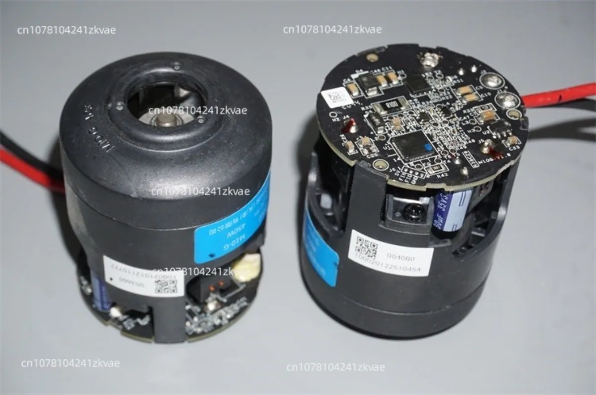 25.2V 450W and 350W Ultra-High Speed 120000 Rpm Brushless Motor Vacuum Fan Diameter 50mm