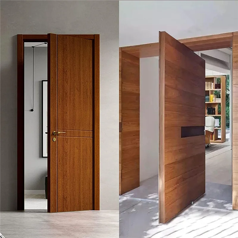 

Silver Pivot Hinge For Wood Door, Door Hinge For Secret Door, With 360 Degree Rotation, Invisible Pivot 2Pcs