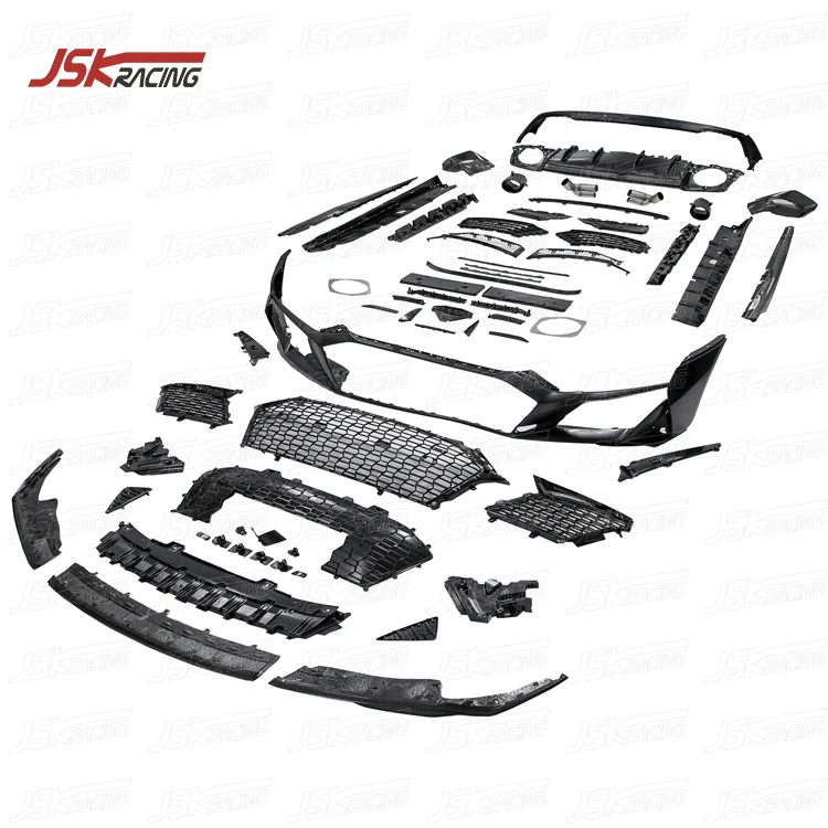 2021 Style Half Carbon Fiber Body Kits for Audi R8 2016-2020