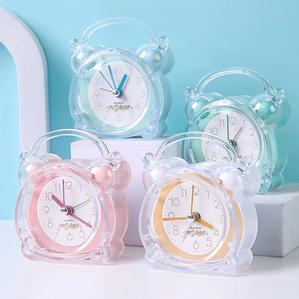 

Children Toy Small Alarm Clock for Kids Handmade Electronic Student Wake Up Device Cream Glue DIY Craft Materials for School