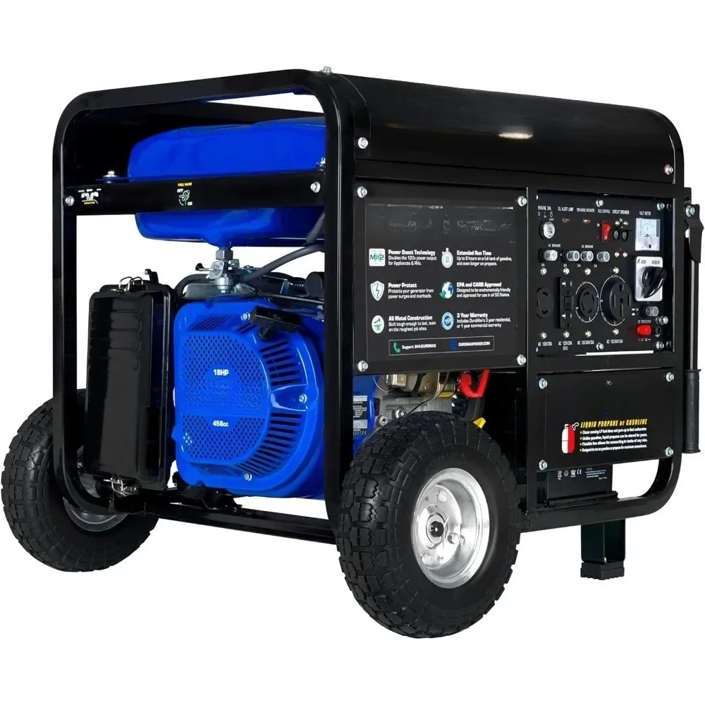 

For XP12000EH Generator-12000 Watt or Propane Powered Home Back Up & RV Ready, 50 State Approved Dual Fuel Electric Start A