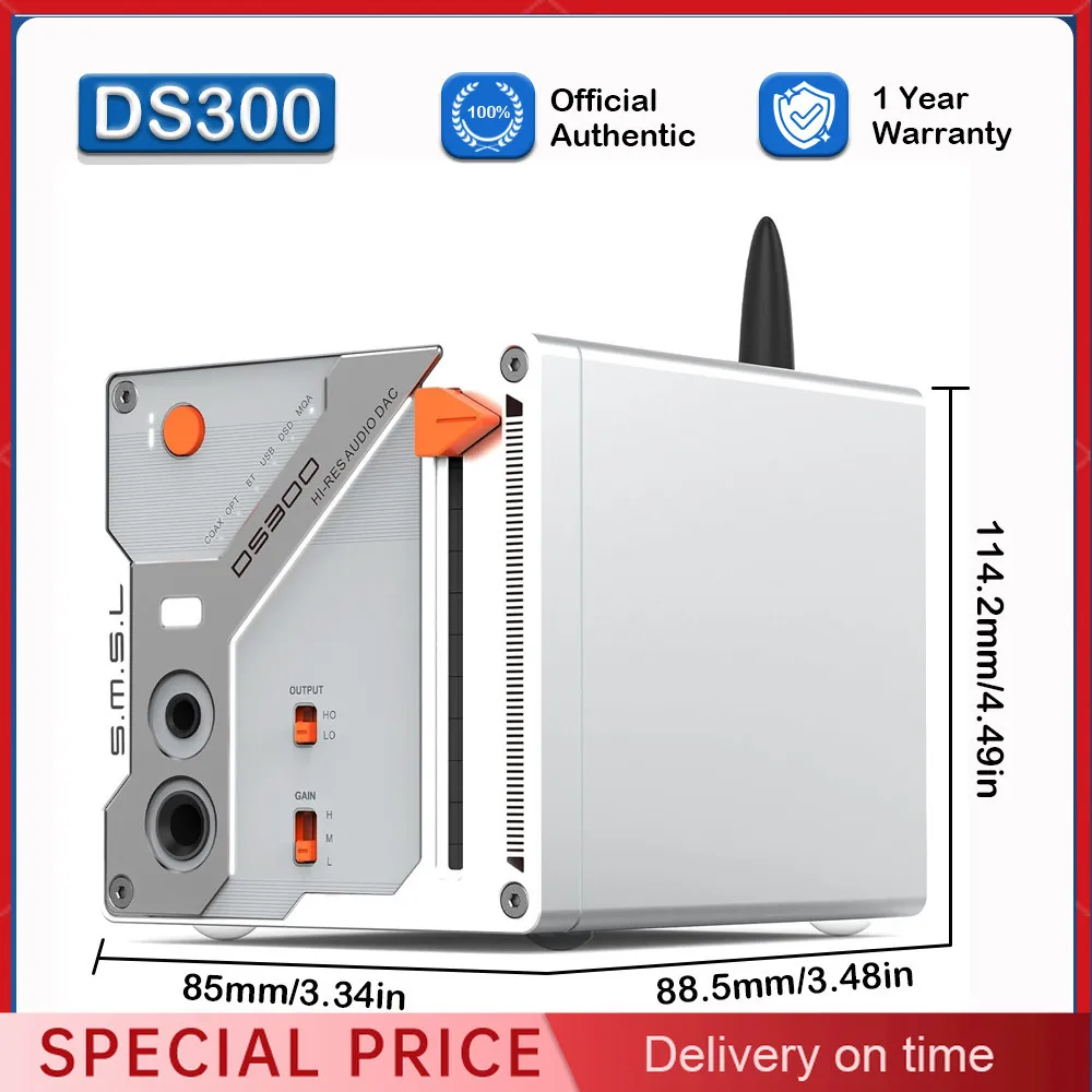 Smsl DS300 Audio De…