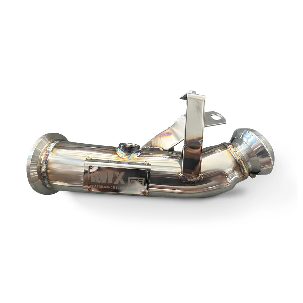 Hot selling for Mercedes Benz SMART 4532015-2019 catalytic high flow cutoff exhaust pipe