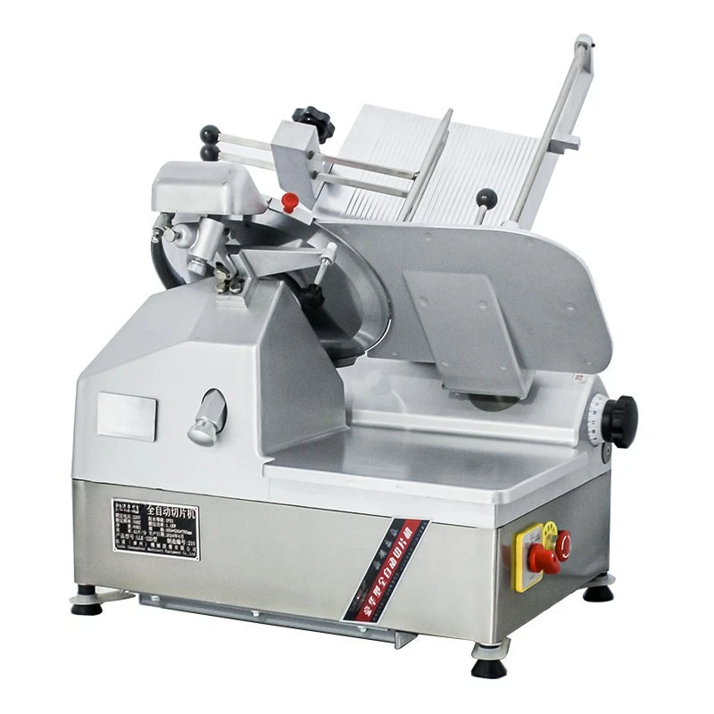 Automatic meat cutter Commercial fat beef mutton roll meat planer Hot pot restaurant fresh meat planer