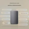 새로운 Xiaomi Mijia 스마트 스피커 AI Bluetooth Super Xiaoai 스마트 사운드 연속 명령 제어 Mi Home APP 제어 5.3Bluetooth 3