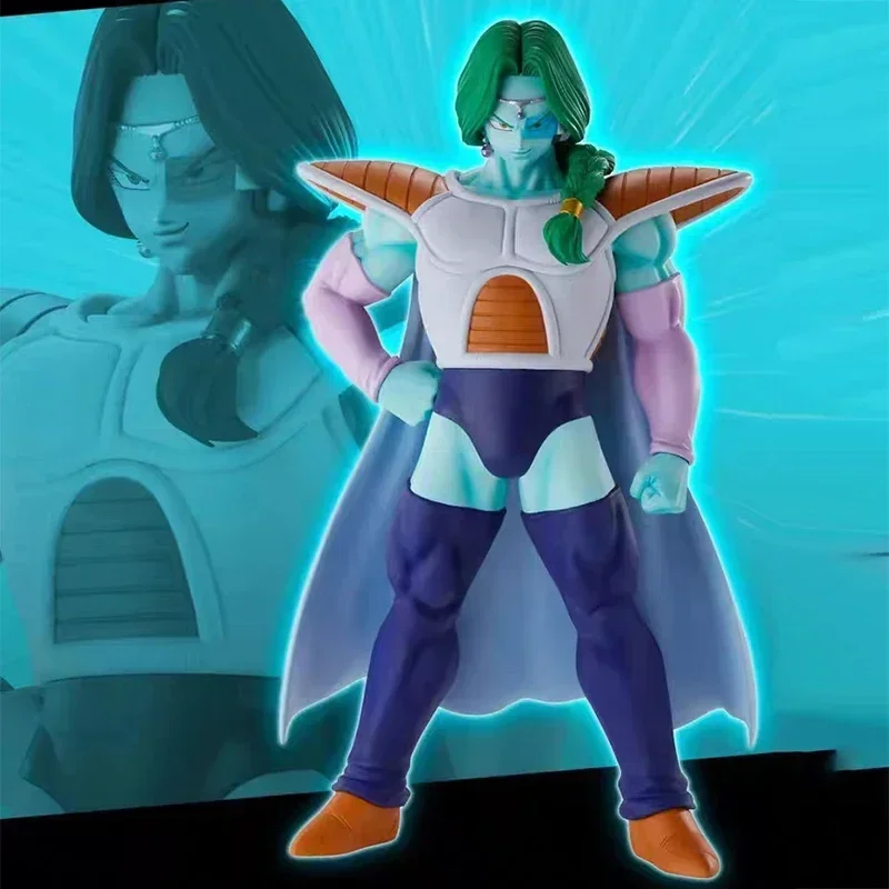 

Аниме Frieza Force Zarbon Армейская фигурка Dragon Ball Z Фигурки Accion EX Kyoufu Zarbon Фигурка Namek Toys 26 см Модель из ПВХ Подарки