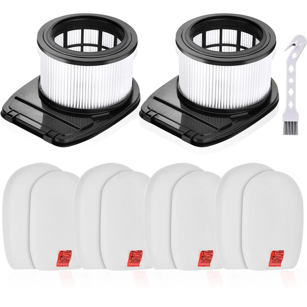 A61I HEPA Filter Compatible For Shark IZ300 IZ300UK IZ320 IZ320UK Vacuums Cleaners Replacement Parts Accessories