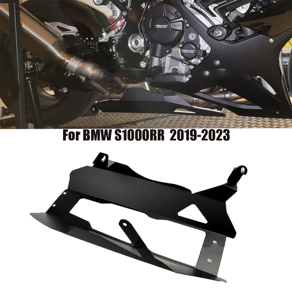 

S1000RR Motorcycle Accessories Exhaust Bellypan exhaust cover bellypan protection For BMW S1000RR 2019 2020 2021 2022 2023