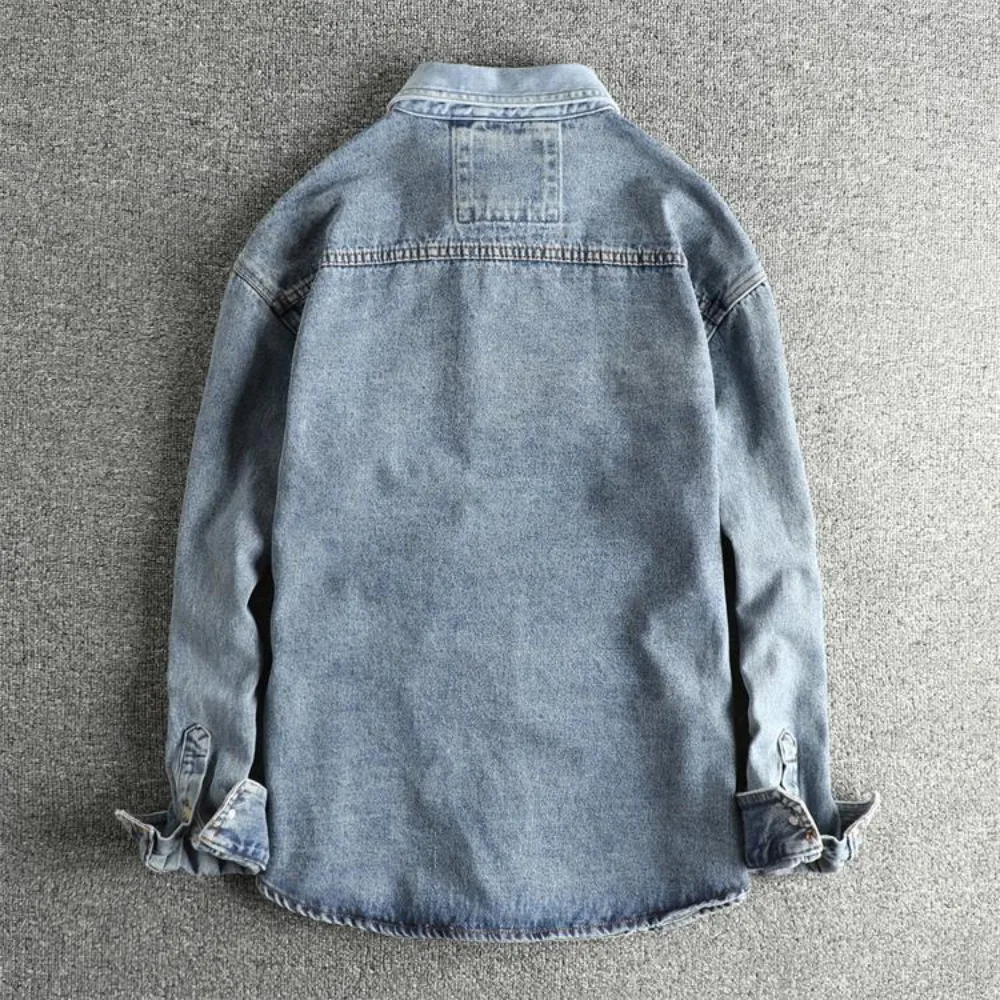 Thumbnail 3 - #14 Ranked Mens Denim Button Shirts Picks in 2026