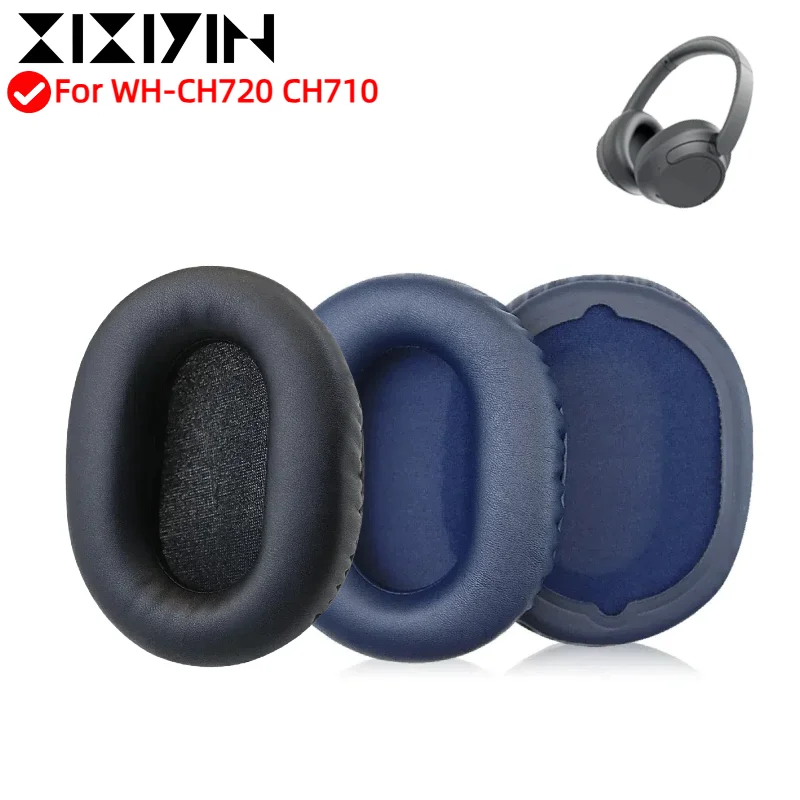 

XIXIYIN Replacements Soft Ear pads and Durable Ear Cushions Suitable for WH-CH720 CH710 Headphones Earmuff Earcups Easy-to-Wear