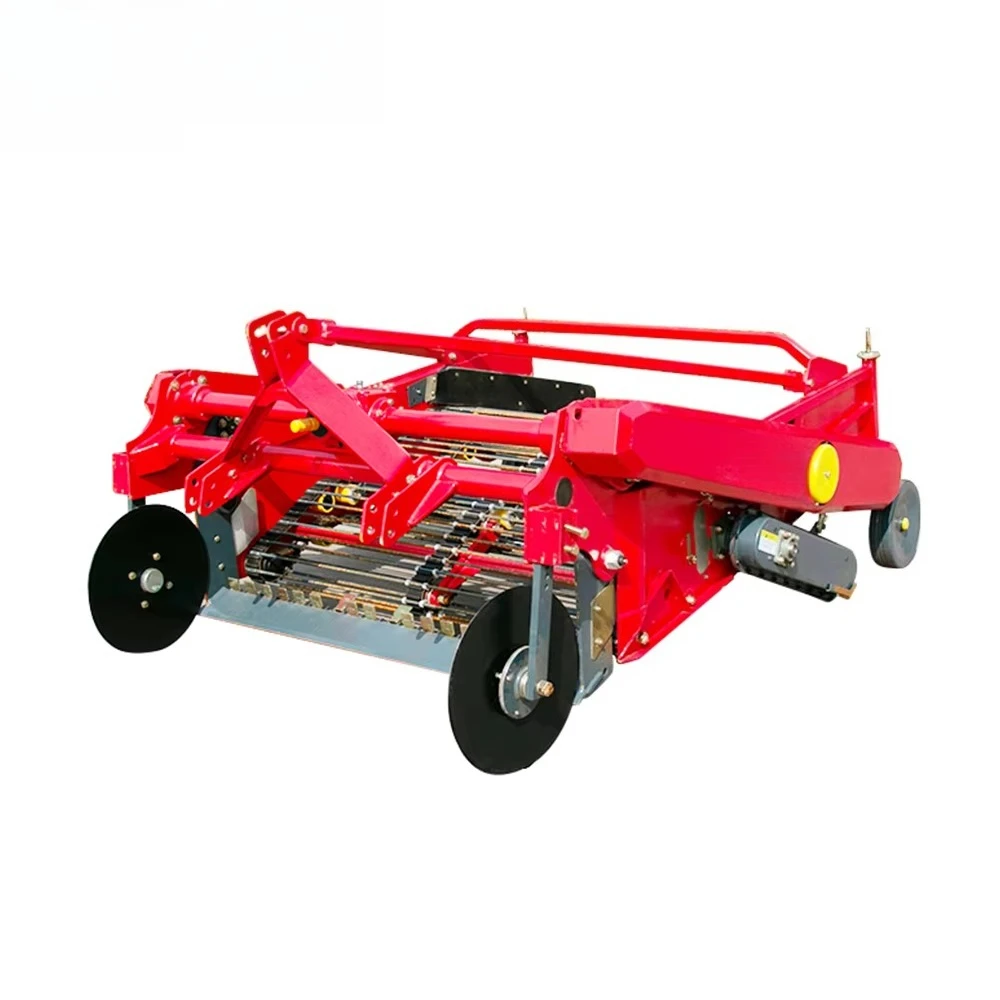 Efficient Potato Harvester Potato Digger Farming Equipment High-Efficiency 4u-180d Potato Harvester for Agriculture
