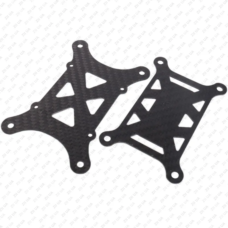 Carbon Fiber APM2.5 2.6 KK MWC Yutu Flight Control Universal Shock Absorber Shock Absorber