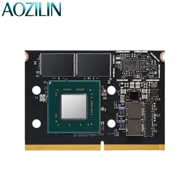 AOZILIN 16GB Embedded AI Core Carrier Board Industrial Edge Computing Development Mainboard For Robot Vision Automation