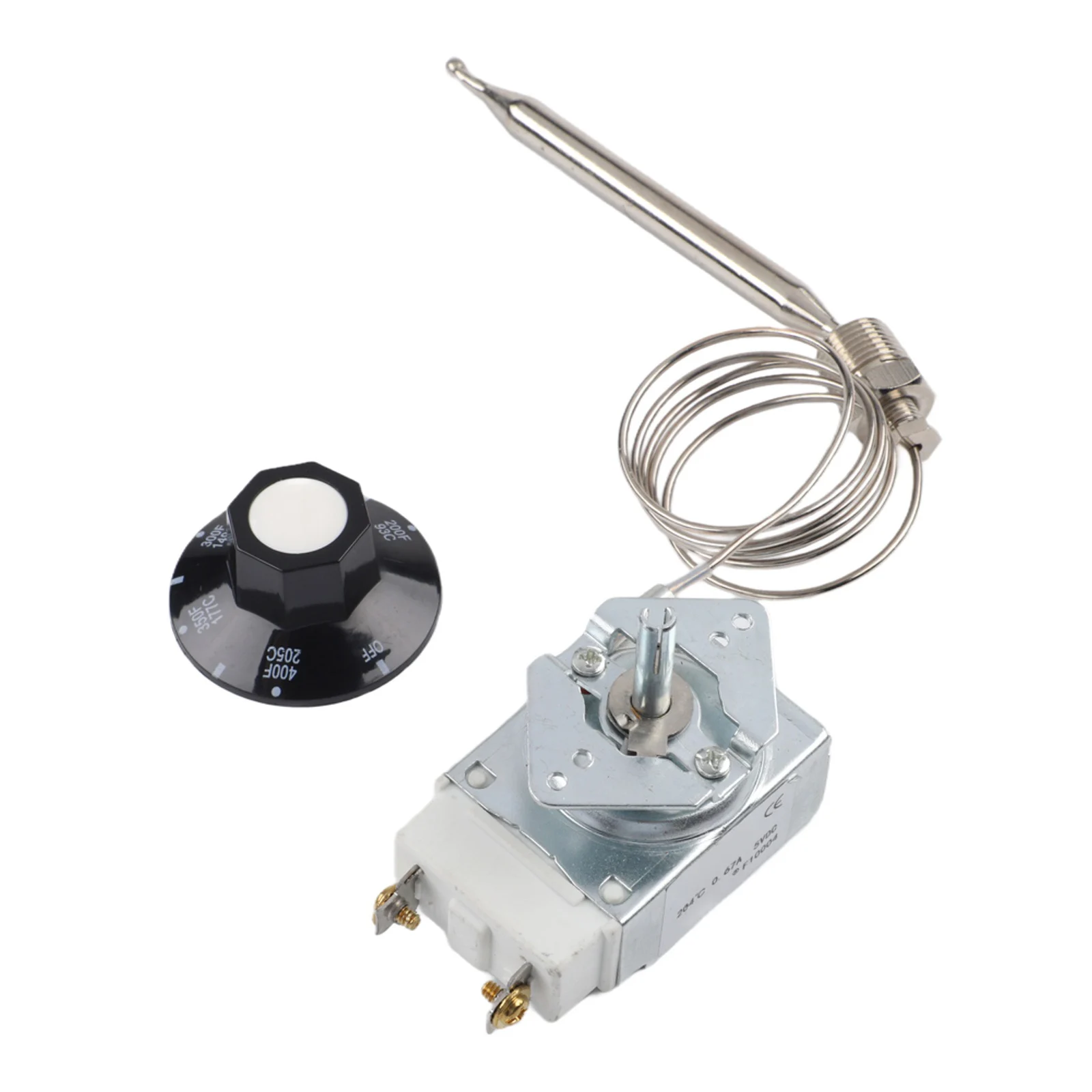 

Commercial Gas Fryer High Limit Thermostat Switch 38 Inch 14 Inch NPT Compatible with For Robertshaw Equipment