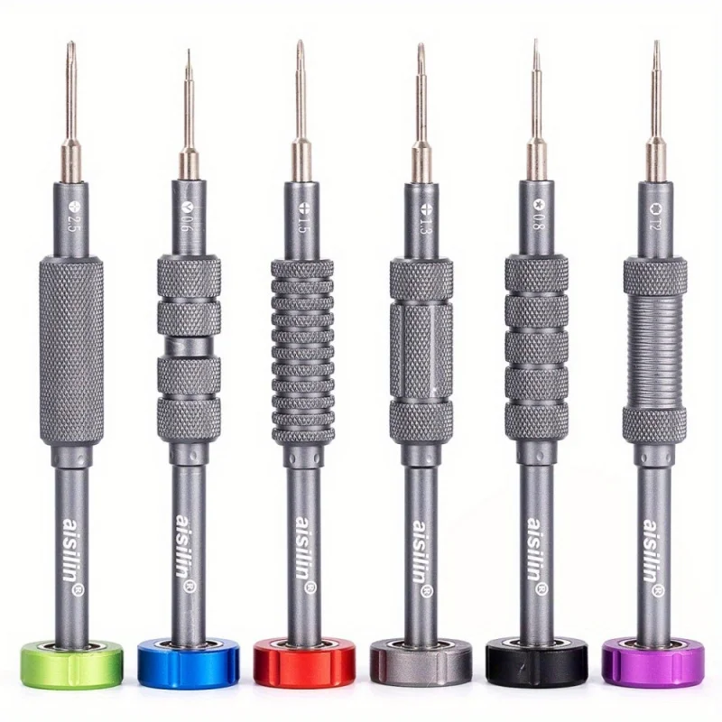 

Precision Screwdriver Repair Tool Set Professional Disassembly Kit for Phone Tablet Laptop Maintenance