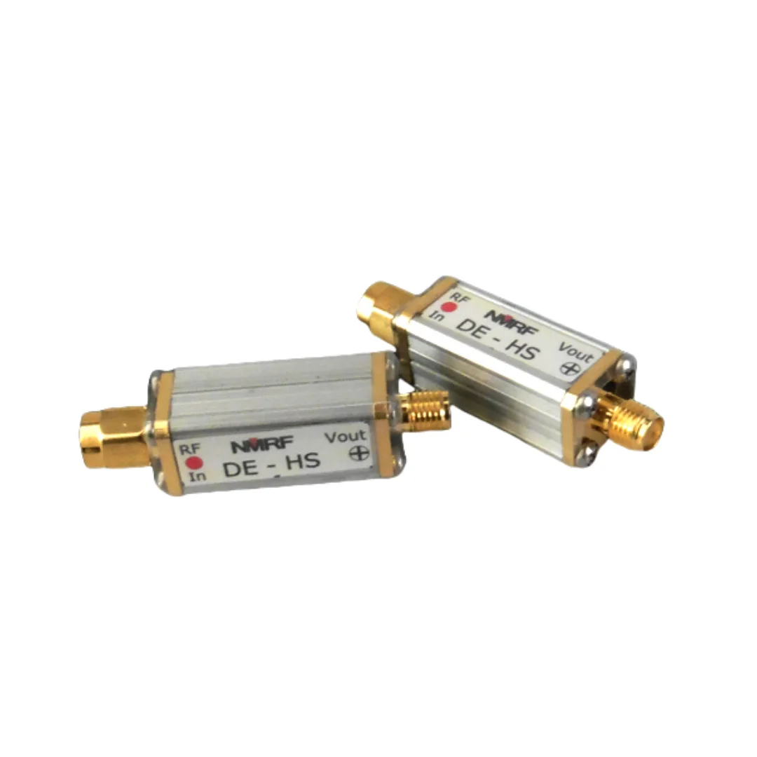 High Sensitivity Broadband Microwave Coaxial RF Detector, 0.01~3GHz SMA Interface