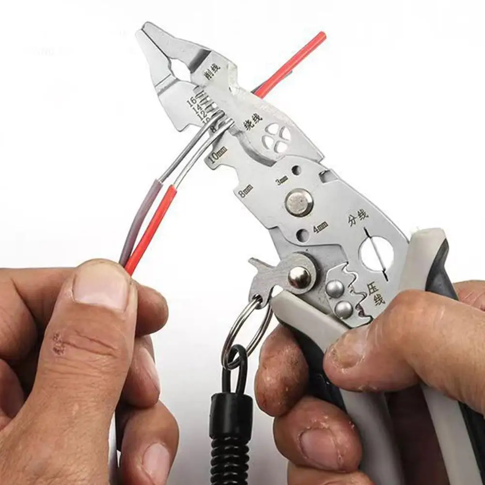 cotovelo wire stripper decrustation alicate multi tool cortador de cabo eletrico multifuncional wire repair tool 01