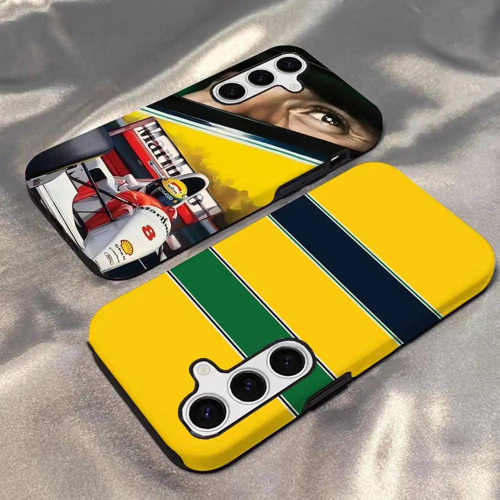 ayrton-senna-f1-capa-de-telefone-para-samsung-s25-s24-s23-s22-s21-plus-ultra-a56-a36-a26-a16-brilhante-hd-hard-pc-cover