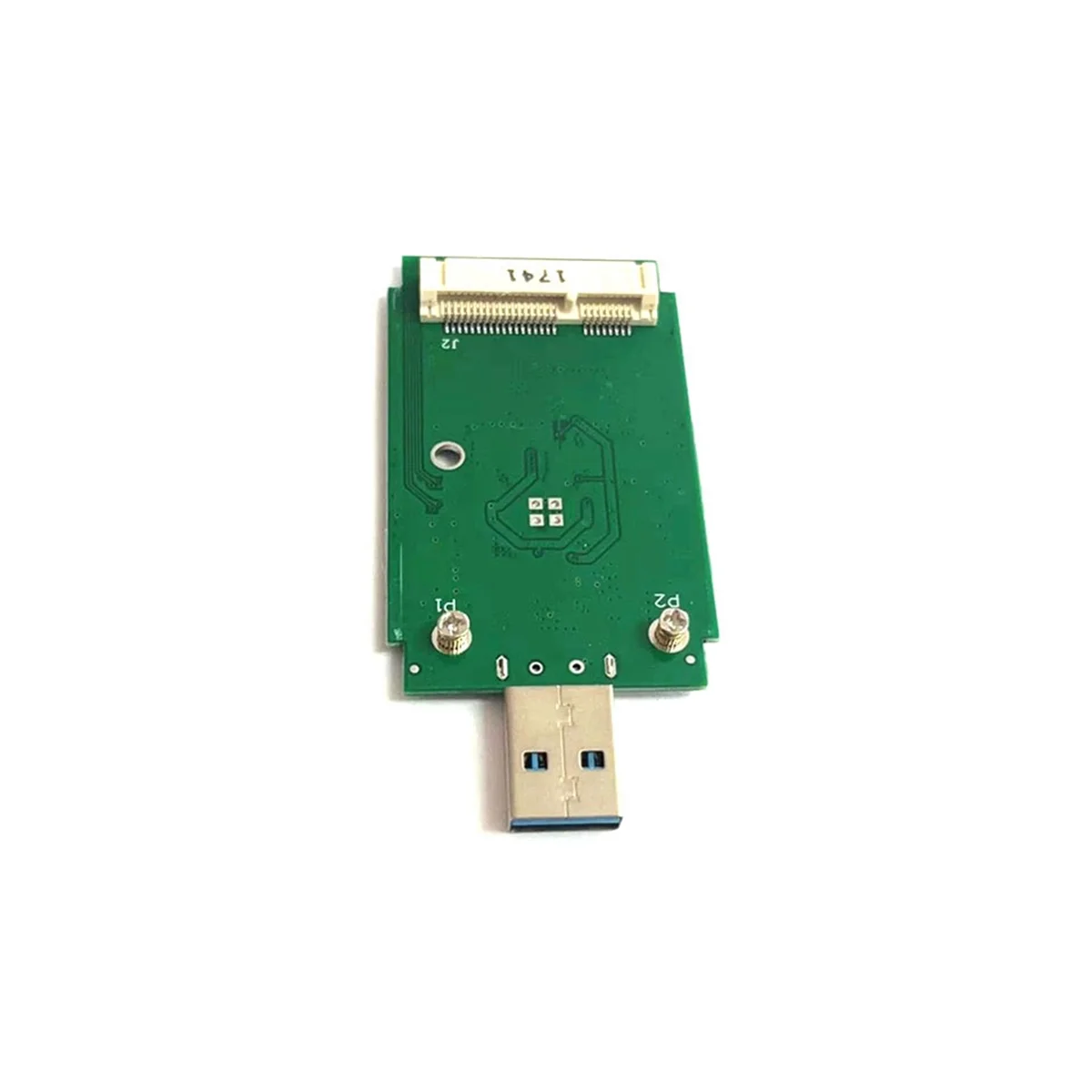 External MSATA To USB3.0 Adapter Card Msata Solid State Portable Hard Drive Unpacked Mobile Adapter Board