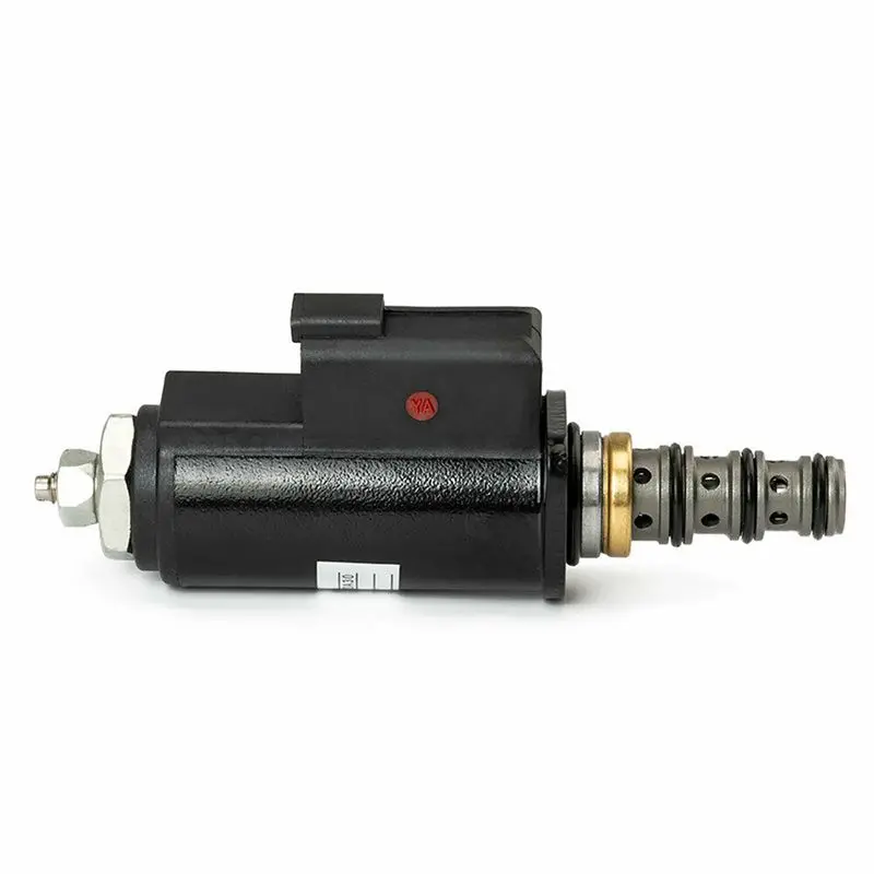 Detalhe 4 de Válvula solenoide Authentic 3X 121-1491 Excavator Rotary Solenoid Valve For Caterpillar E320B/C/D 315C 325C 1211491 KWE5K-31 G24DA30 G24DB30 CAT Outras válvulas