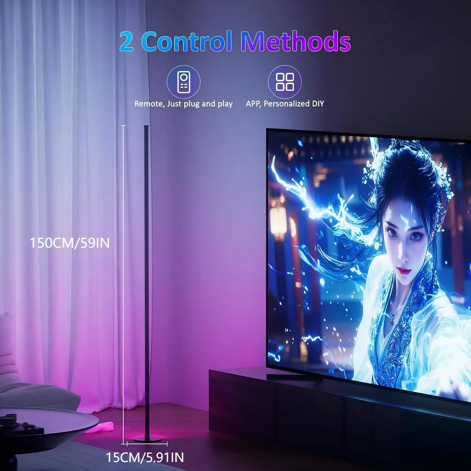 Thumbnail 4 - #23 Top 50 RGB Floor Lamps Worth Buying In 2026