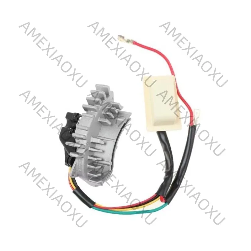 

1Pc 2028202510 Blower Heater Fan Motor Resistor Regulator For MERCEDES-BENZ W202 S202 C180 C200 C220 C230 C250 C180 T D C36 AMG