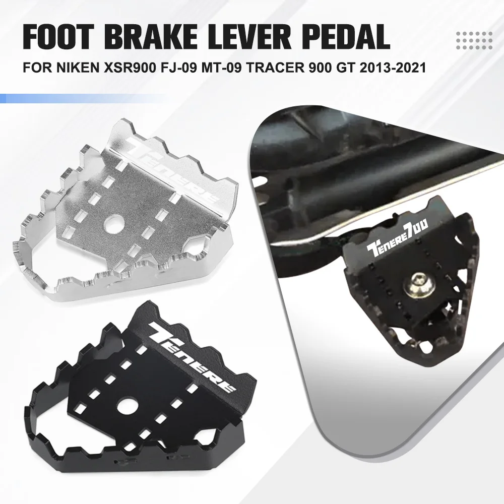 

FOR YAMAHA TENERE 700 XTZ 700 XTZ1200 Super Tenere 1200 XT1200Z Brake Lever Extension Pedal Step Plate Enlarge Extender