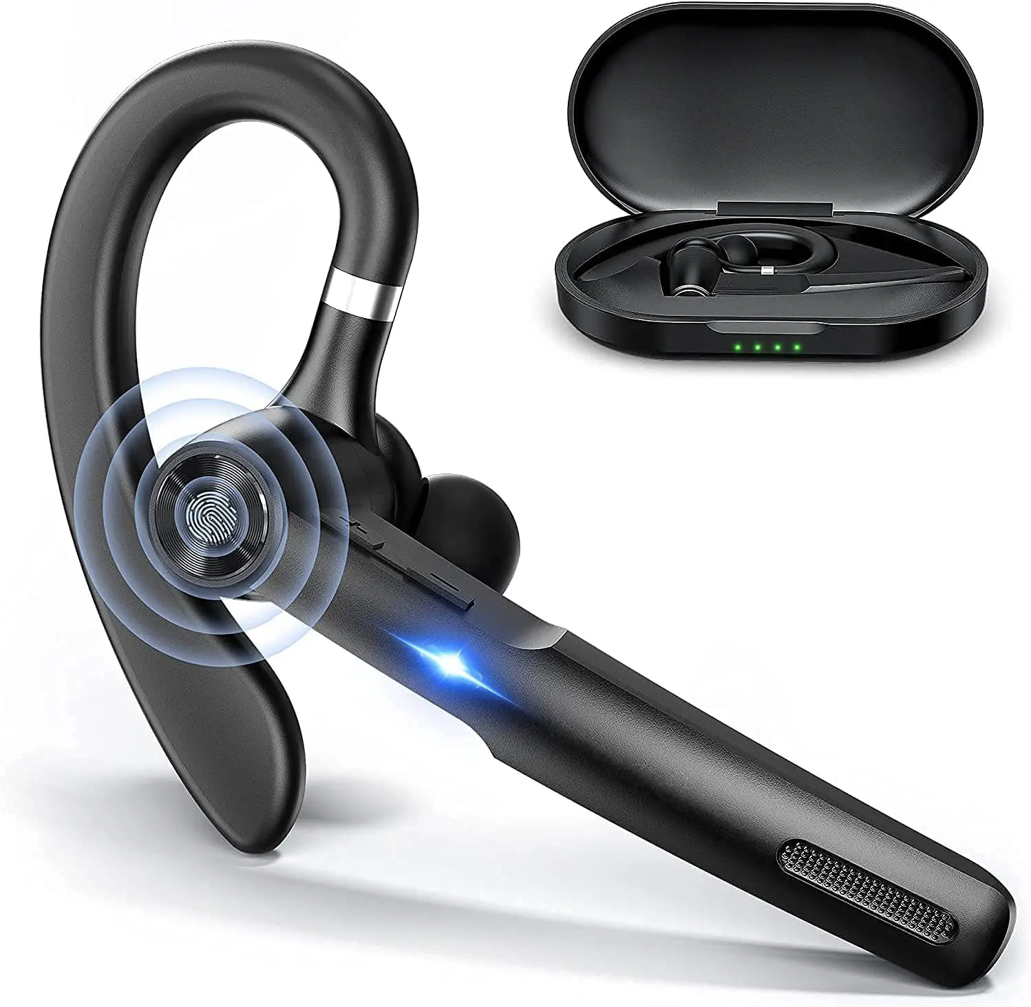 

MINI Bluetooth Hands free Business Earphone Wireless Earbuds Single Handsfree For Driving HD Call Headphone Car Headset K55 F920