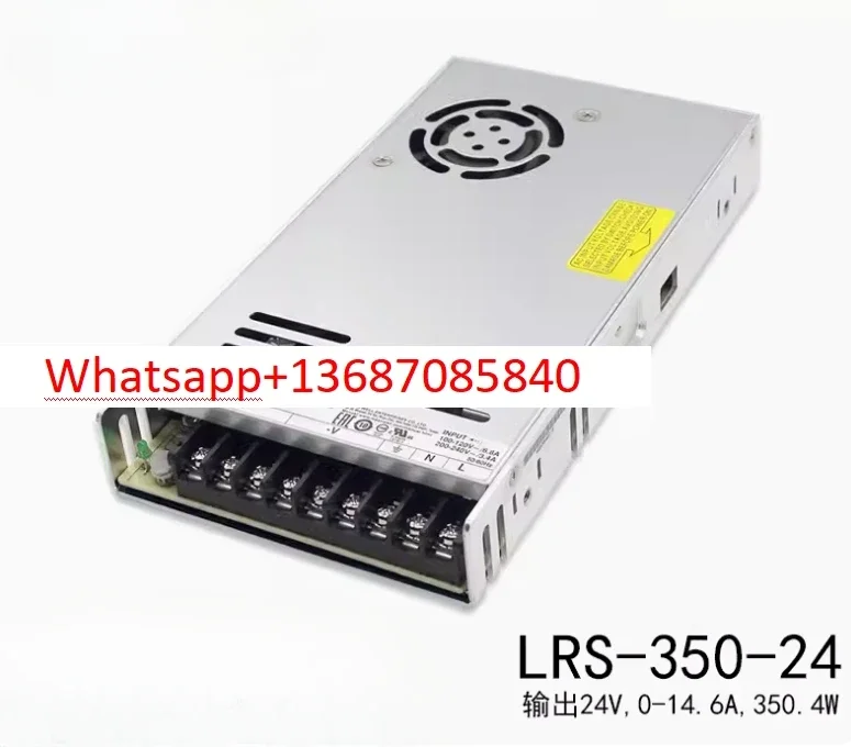 LRS-350-24 switch power supply LRS series 350W 24V single output  power supply 24V DC 350W LED DRIVER