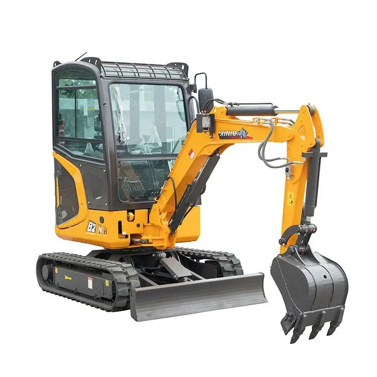 XN28 3 Ton 3000kg Mini Excavator Trencher Small Digger Bucket Crusher for Excavators