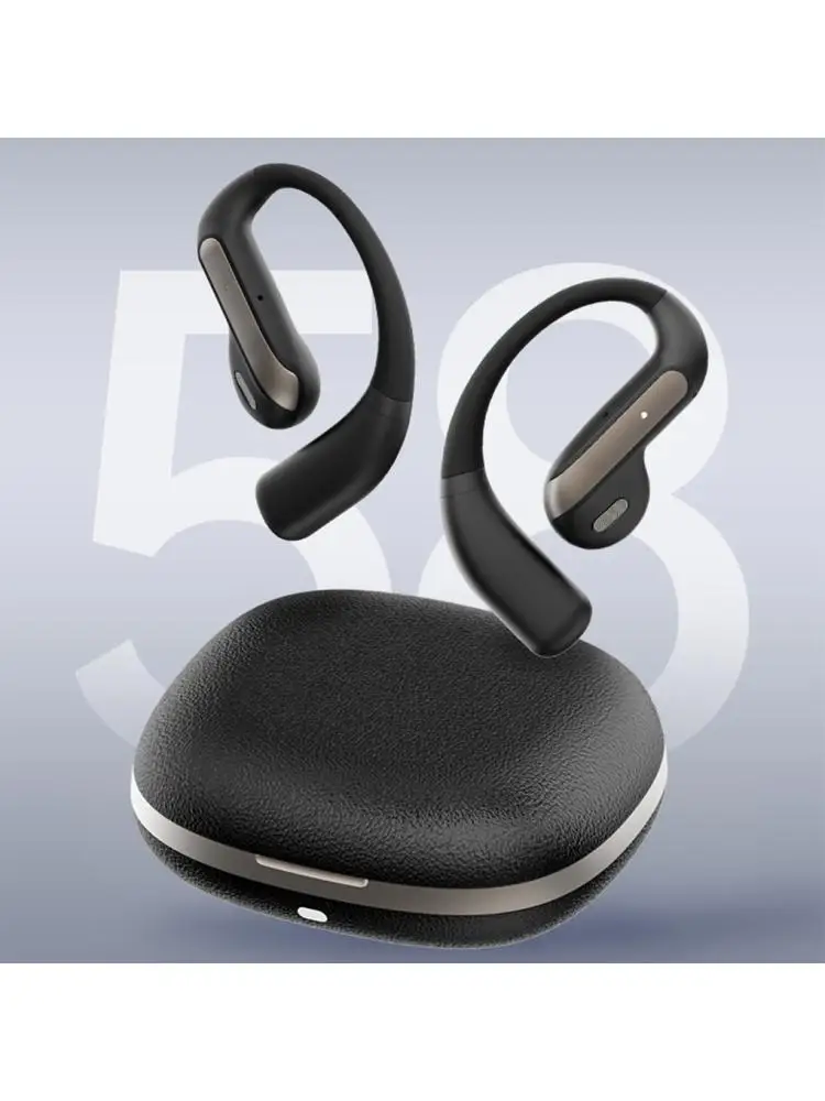 YJ55 Smart Bluetooth 5.4 Draadloze hoofdtelefoon Open Half-in-ear Luchtgeleiding Echte draadloze sport Lange afstand Bluetooth-oortelefoon - afbeelding 2