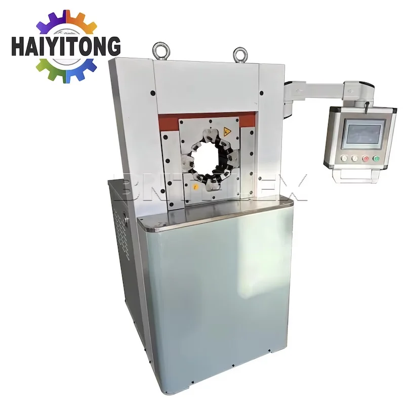 Factory Price Rubber Hydraulic Hose Crimp Machine High Quality Rubber Product Making Machinery