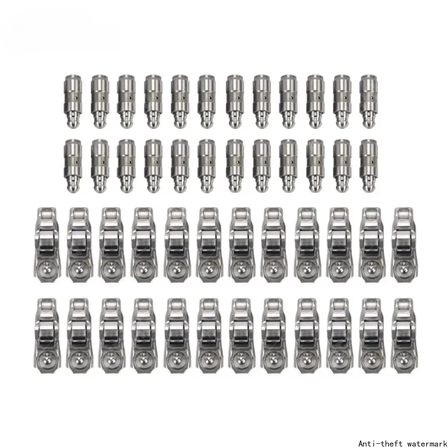 5184296AH 5184332AA 48PCS Rocker Arms & Valve Lifters Kit For 11-20 ChrysIer 200 300 Ram 1500 Challenger Journey Jeep