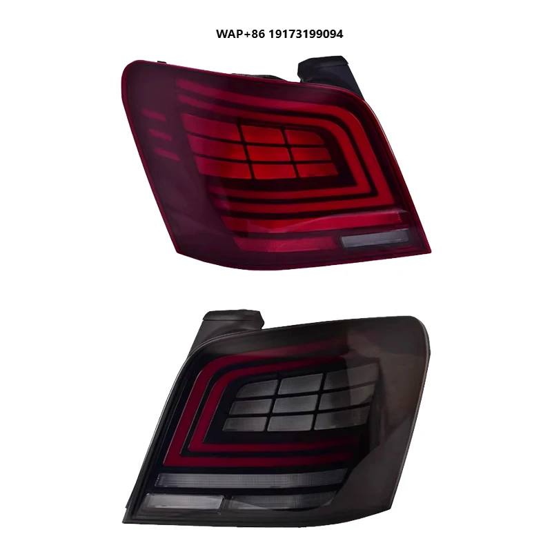 

for-MercedesBenz GLK-Class GLK260 200 300 Tail Light 2007-2015 Upgrade LED Taillights Turn Signal Indictor Rear Lights