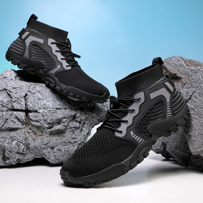 Stylish Versatile River Crossing Sneakers Minimalist  Colorr Resistant Non Slip Quick Dry Shoes For Outdoor Fitness & Beach Use