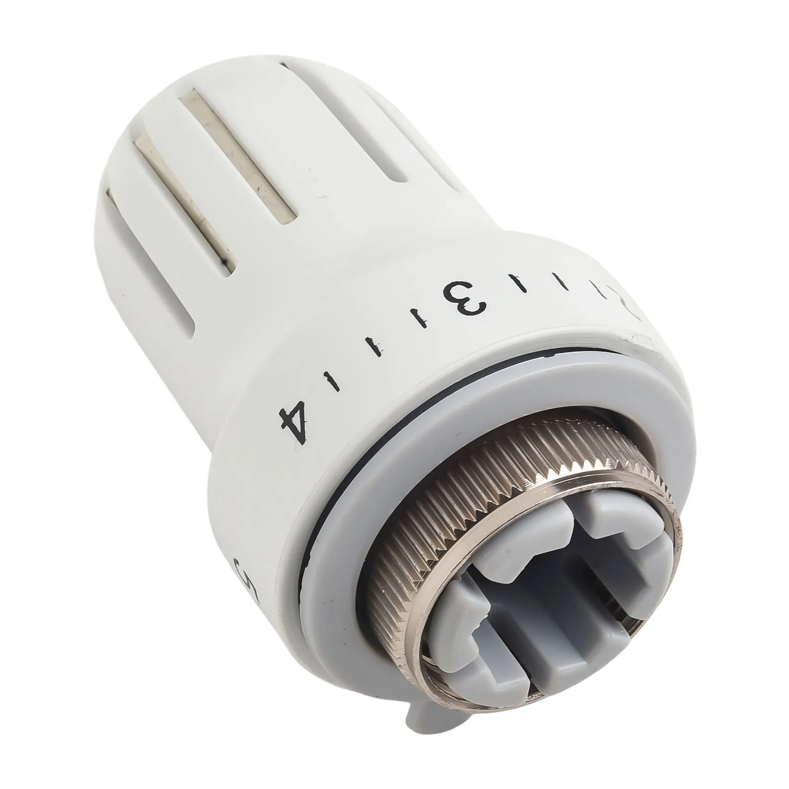 Druable High Quality Head Heater Radiator Valve Thermostatic With Frost Protection 8.7cmX3.4cm Adjustment Alloy