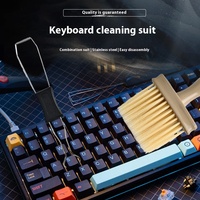 Mechanical Keyboard Cleaning Kit Key Switch Removal Tool Keycap Puller Brush Set for Desktop Computer Accessories