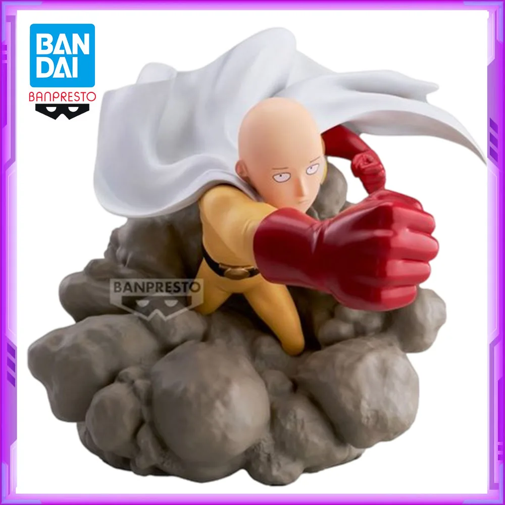 

Original BANDAI Banpresto ONE PUNCH-MAN Saitama PVC Anime Figures Action Figure Model Toys