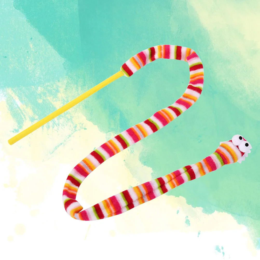 

Rainbow Interactive For Kitten Cat Wand Play Kitty Teaser Stick Cat Catch Kitty Teaser Stick