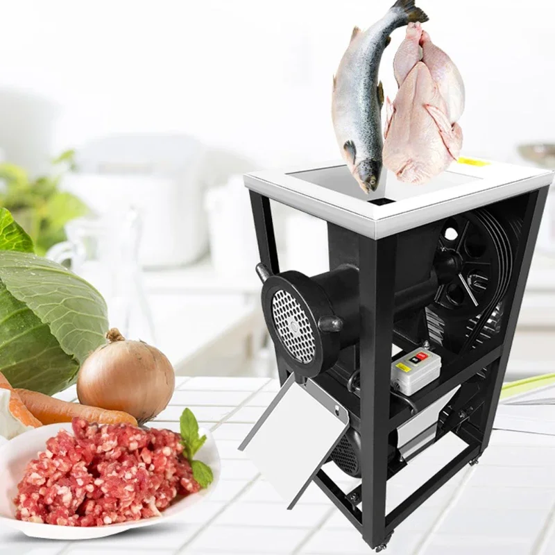 

52 type Commercial Meat Grinder Electric Fish Mincer Chicken Skeleton Cutting Machine Slicer Maquina De Moer Carne