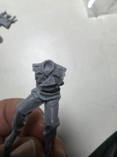 Buyer photo of this resin kit