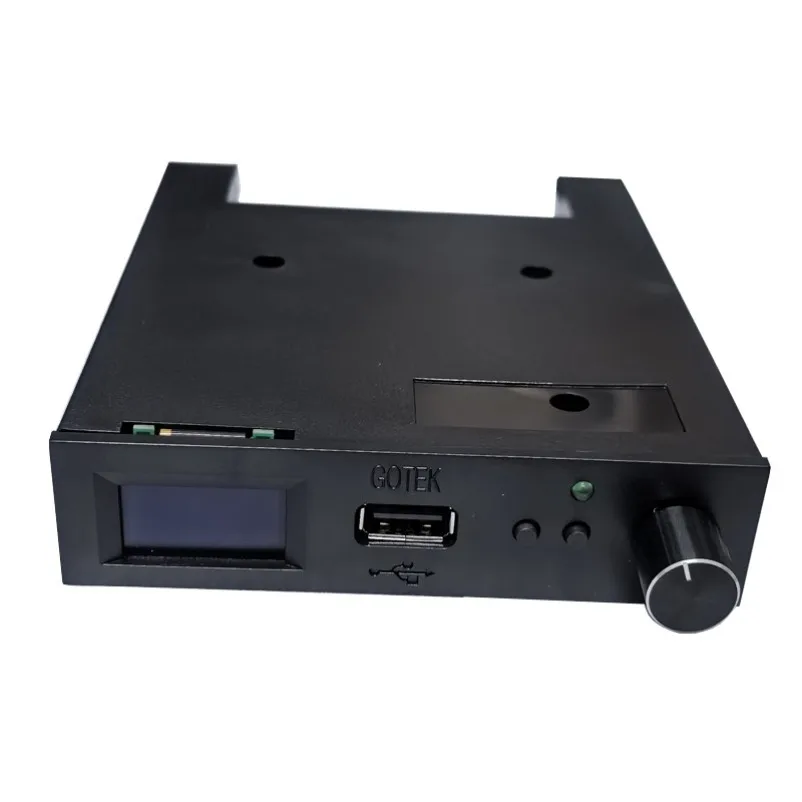 SFR1M44-U100LQD-435 Floppy Drive Emulator Built-in Cache No Format Required 1.44MB 3.5