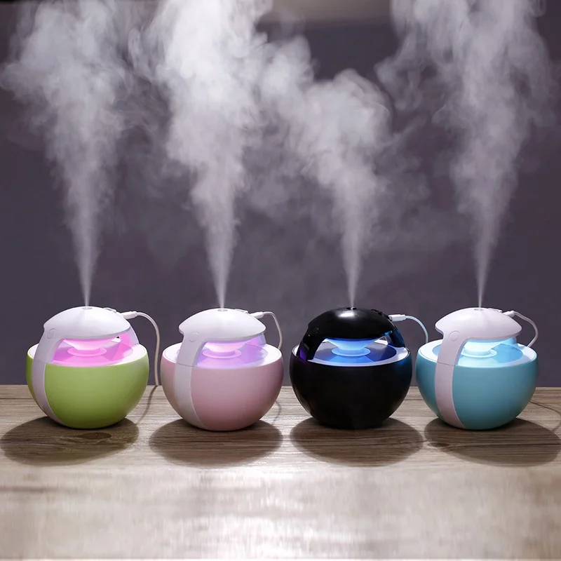 

3 in 1 Aroma Essential Oil Diffuser Ultrasonic Night Elf II Humidifier Purifier LED Light USB Fan Car Air Freshener Mist Maker