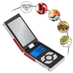 Electronic Mini Digital Jewelry Scale 500g/0.01g For Gold Sterling Silver Jewelry Balance Gram Pocket Electronic Weight Scale