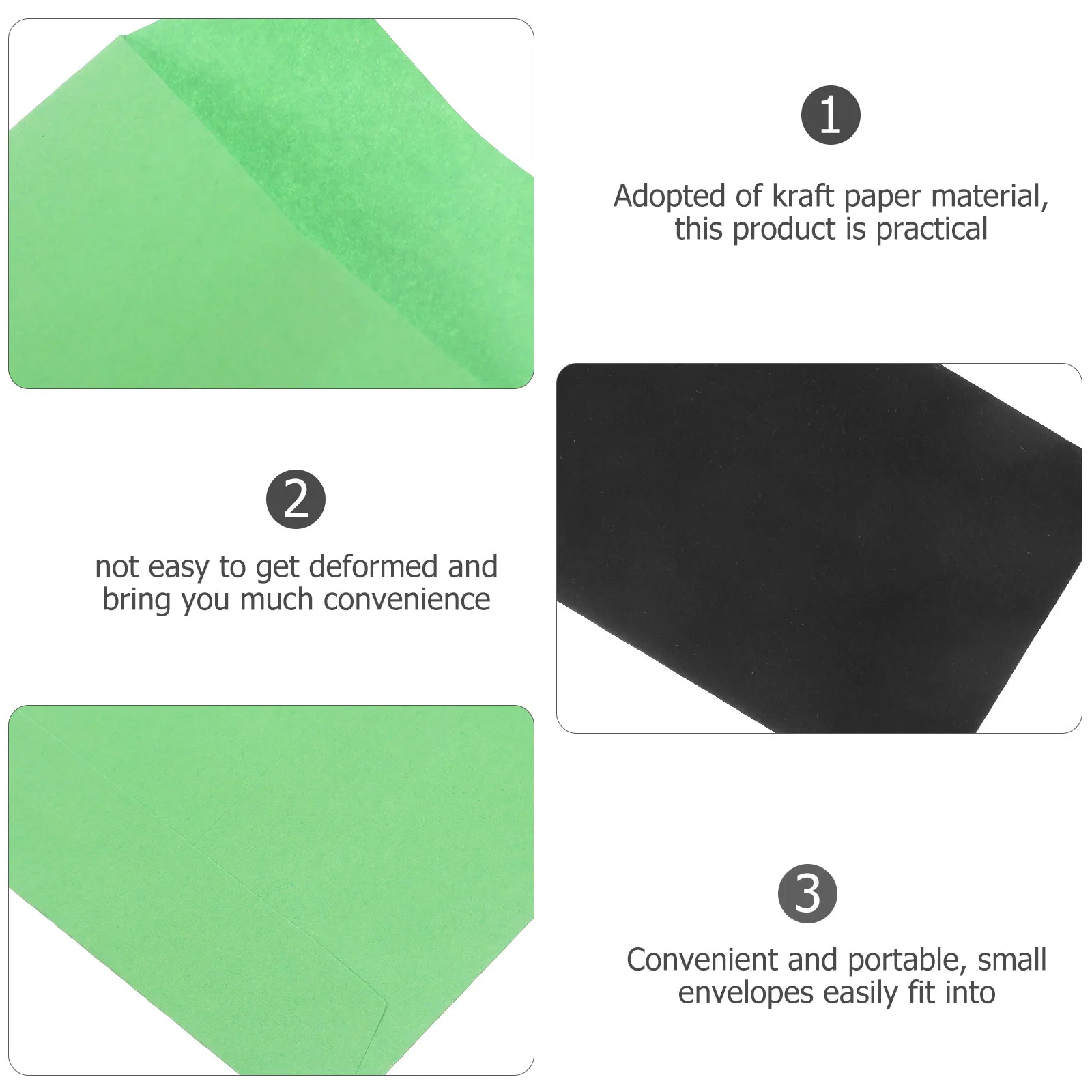 

100Pcs Small Kraft Paper Envelopes Budget Cash Storage Envelopes for Jewelry Seeds Money Cards and Coins