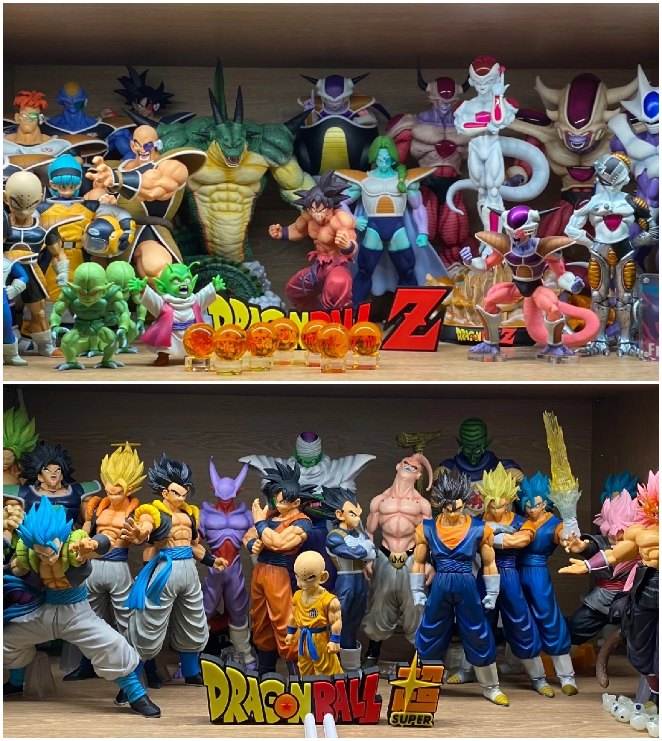 

In Stock Dragon Ball Super Logo Standing Sign Dragon Ball 3D Printing Handmade Sign Ornament Collection Model Toys Holiday Gifts