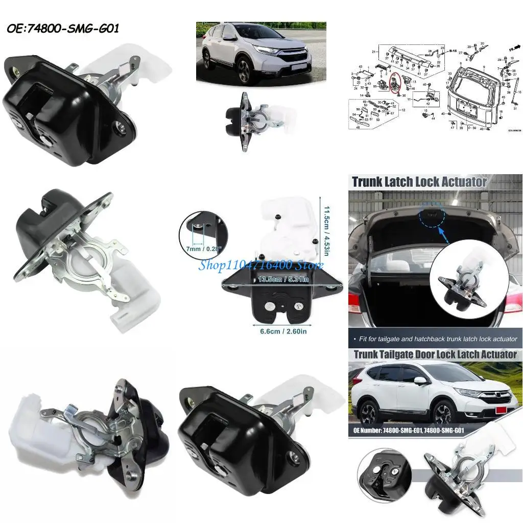 

y1gd Rear Tailgate Door Lock Actuator Boot Lid Motor 74800-SMGG01 74800-SMGE01
