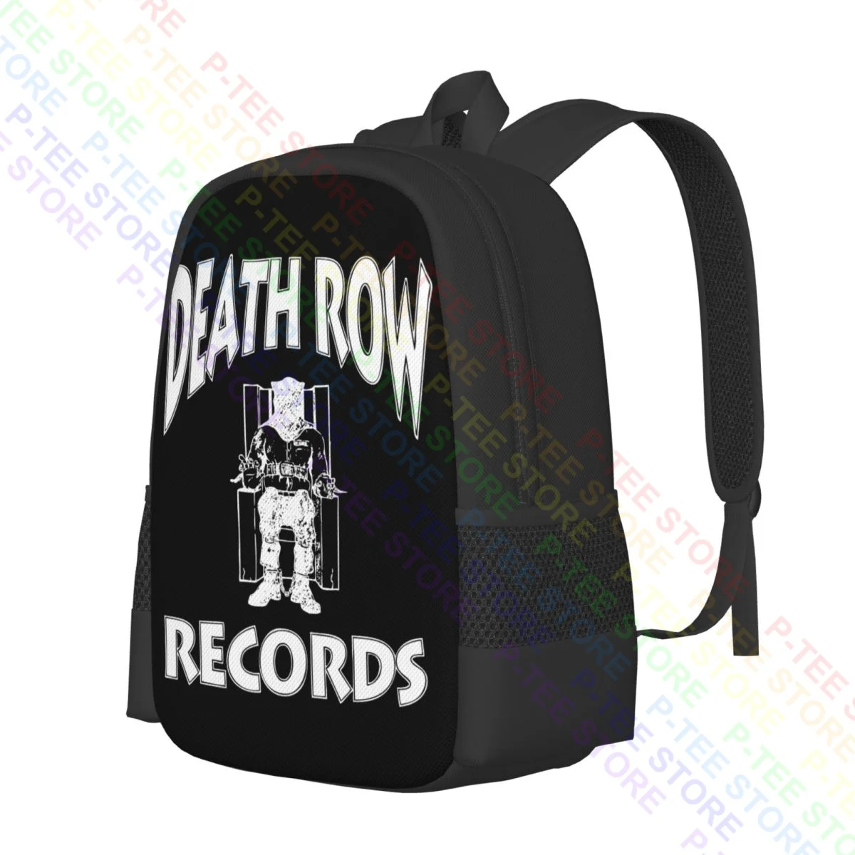 Death Row Records LogoBackpack Large Capacity School Large Capacity