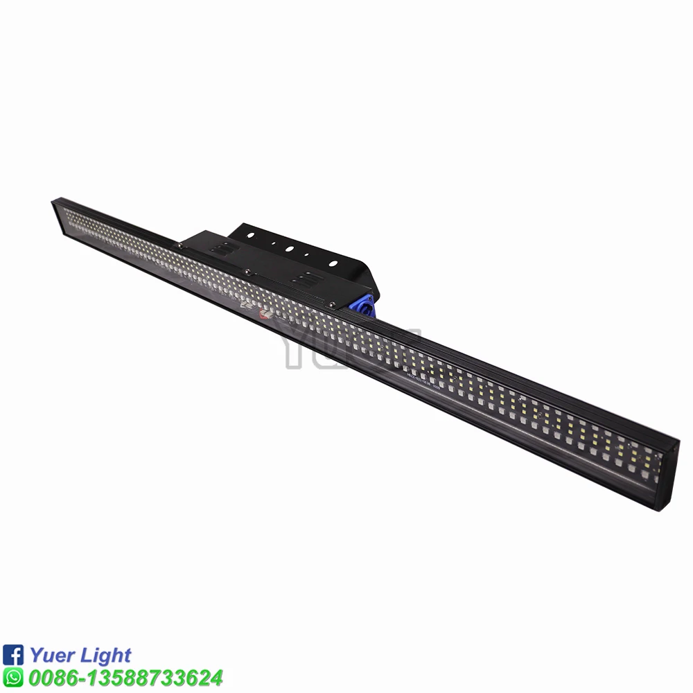 Nowości LED Pixel Strip Light DMX512 RDM DJ Disco Stage Effect Light Pixel Wall Washer Lamp RGB 4/12/88CH Strobe Bar